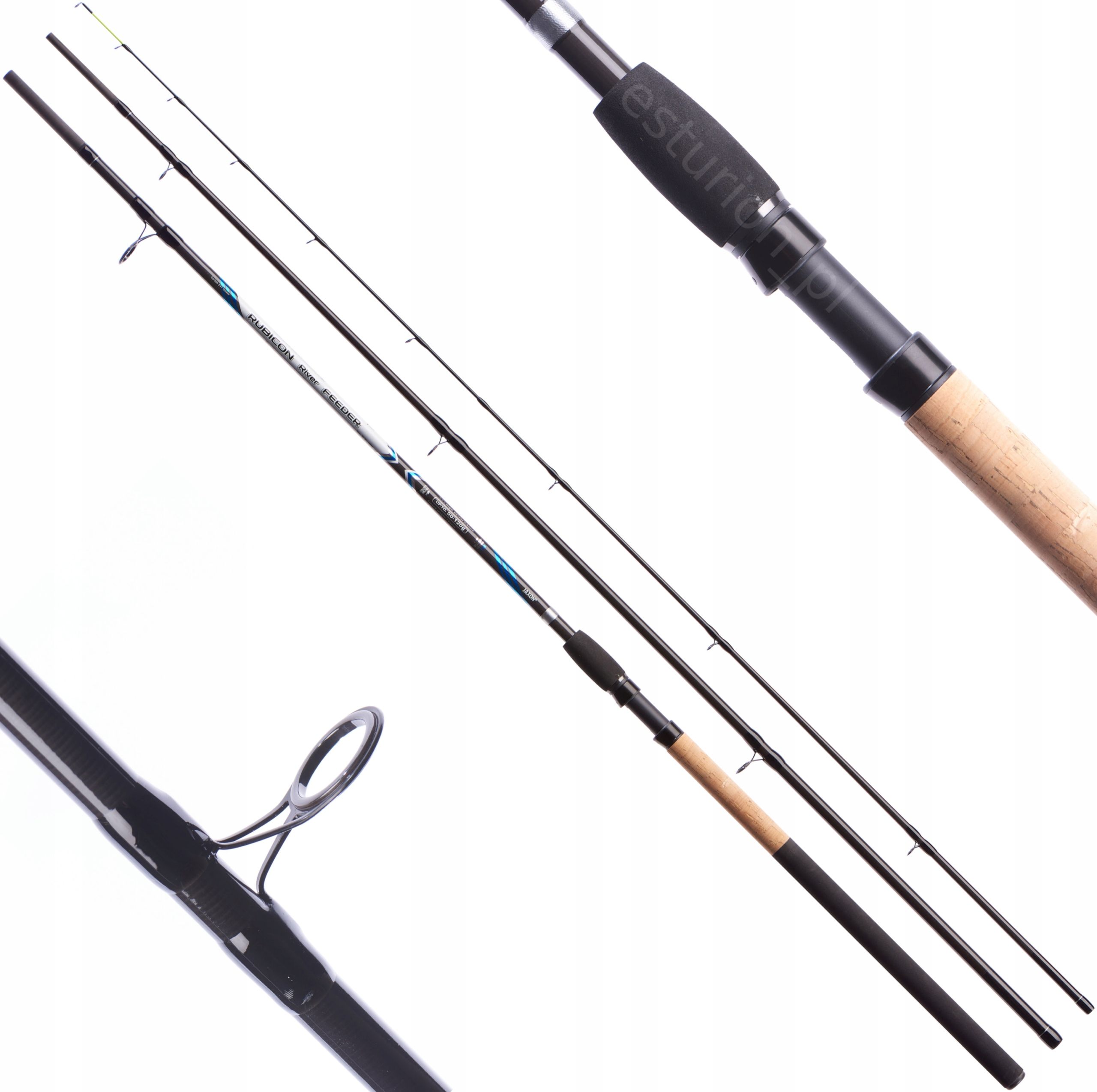  Meškerė winklepicker jaxonas tenesa 270cm 10-40g!