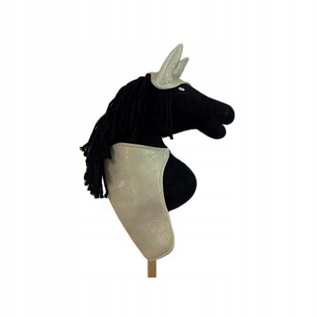  Blanket i headphones for a hobby horse kreszowany purple a3