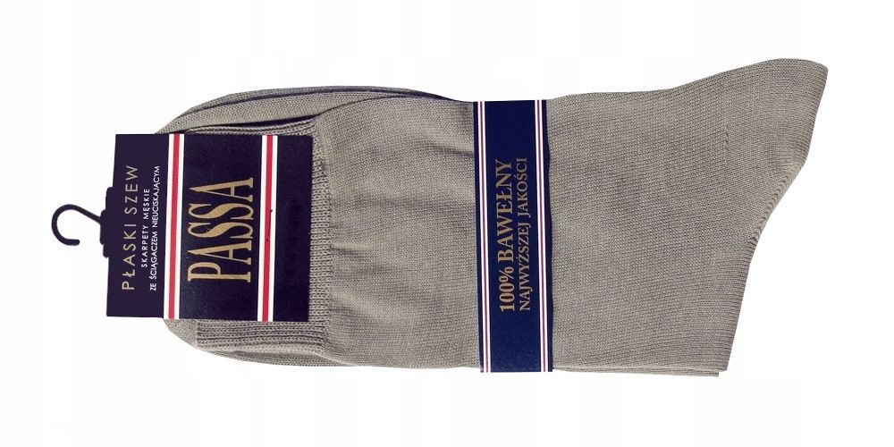  Ponožky rg.socks passa černá barva velikost 41-43