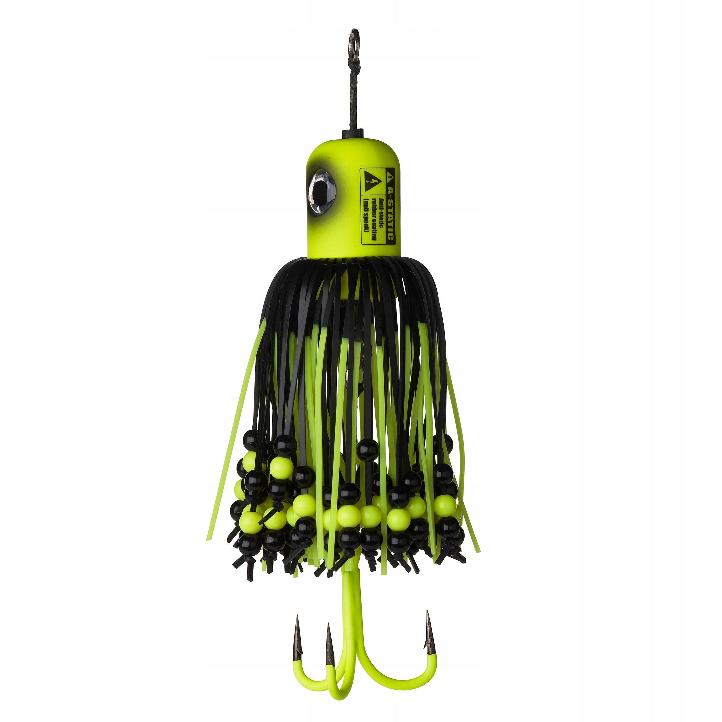  Návnada na sumce dam madcat a-static clonk teaser 200g fluo yellow uv