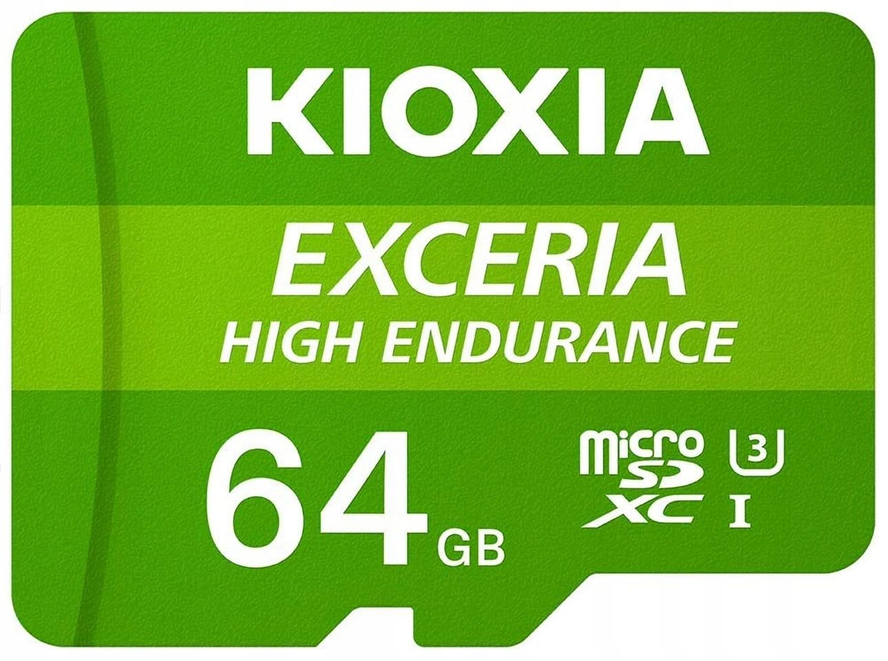  Korta "microsd" kioxia exceria + 64 gb