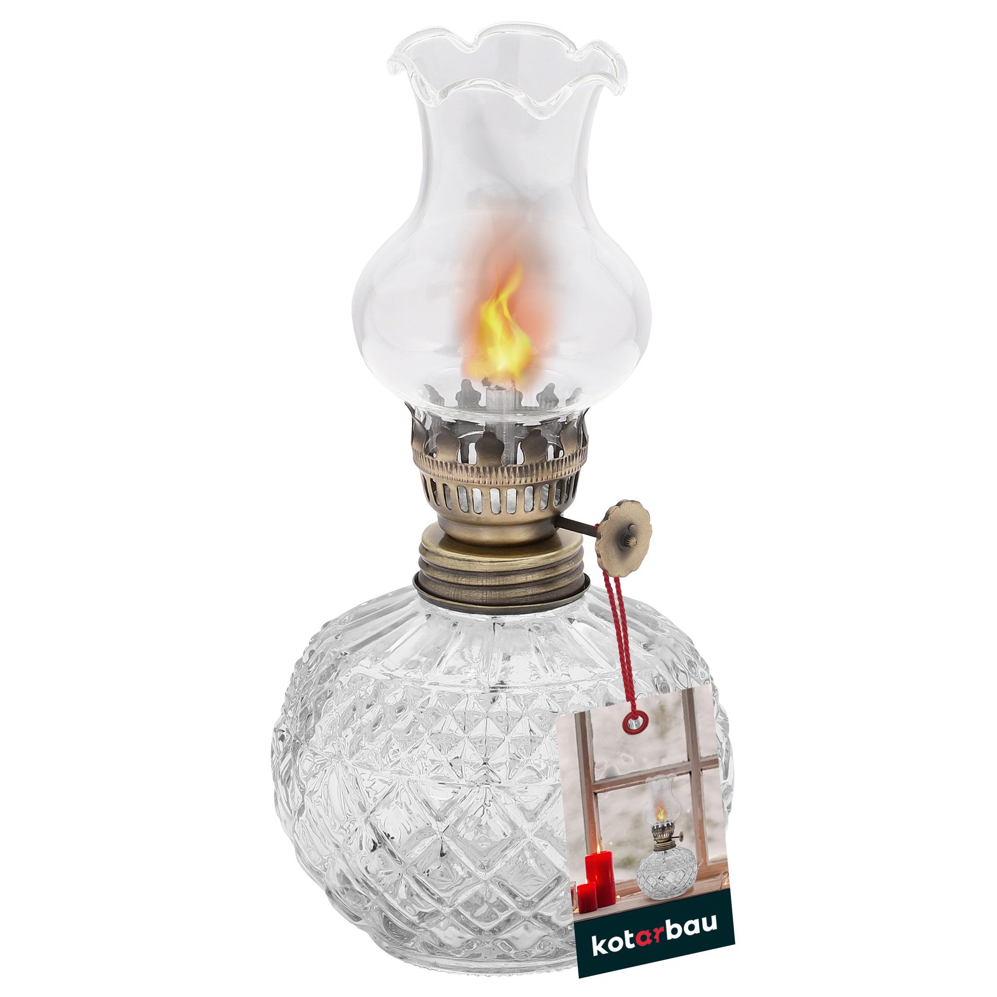 Petrolejas lampa vintage ar spoguli retro antique eļļa nafte lampa