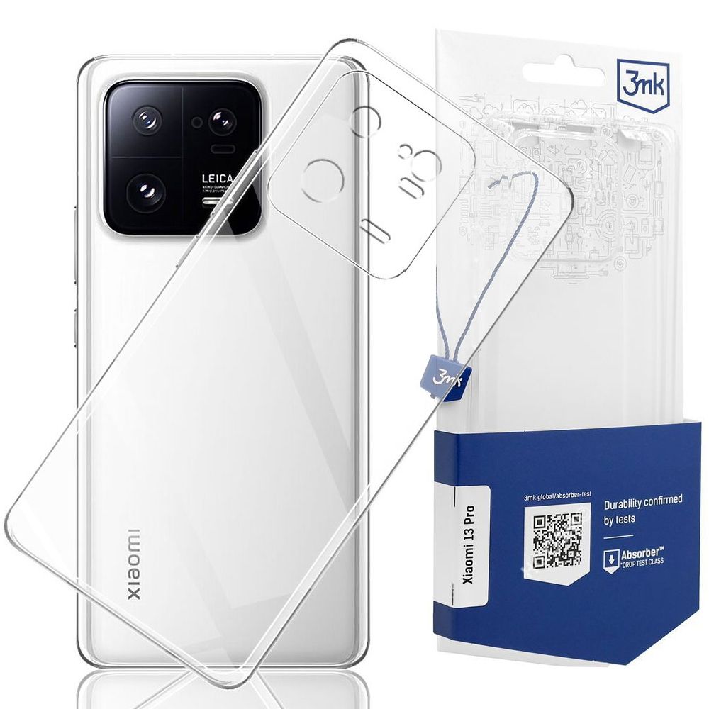  Case 3mk clear case banner - xiaomi 13 pro, body, back, case