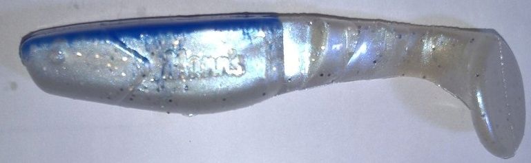  Manns predator 3,5cm geltonas su juodu grzbietem