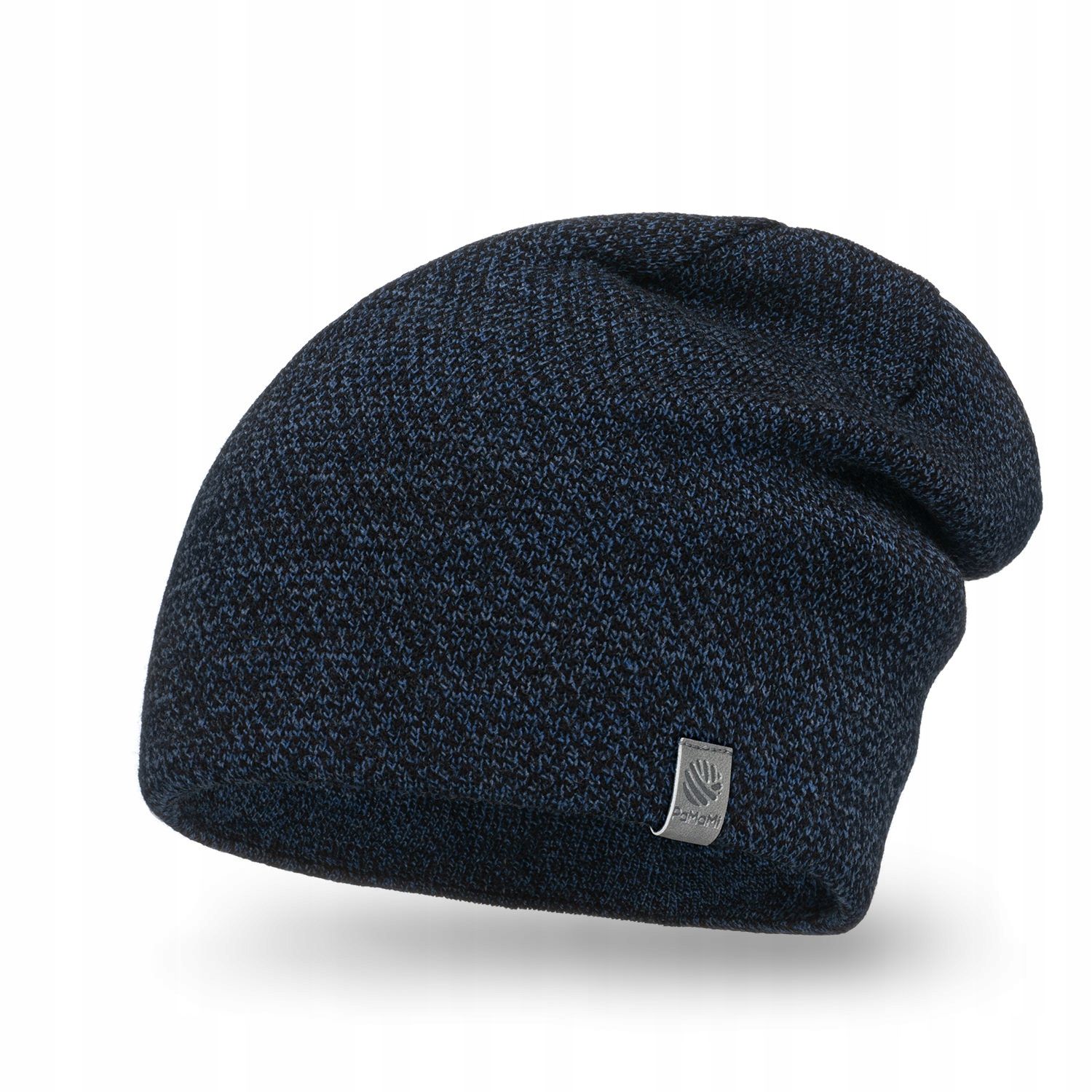  Pamami ziemas cepure beanie melns universāls izmērs
