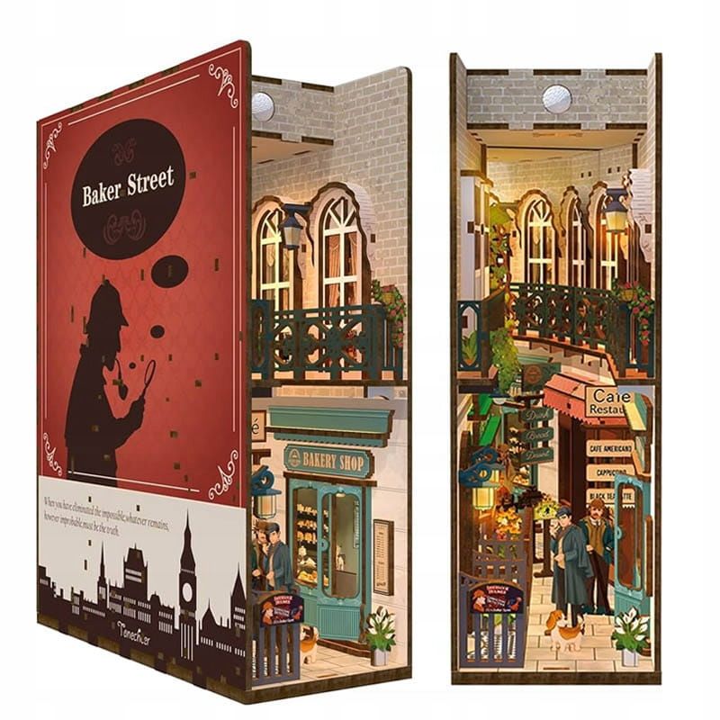  Miniatūra māja book nook vasara fejas dāvana diy