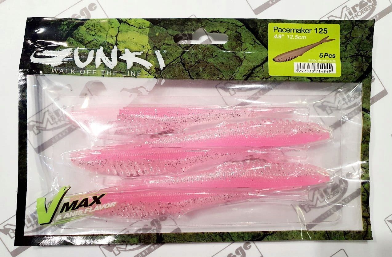  Norīt gunki kiddy 4"(10cm) - salt & pepper (op. 5 gab.) [52683]
