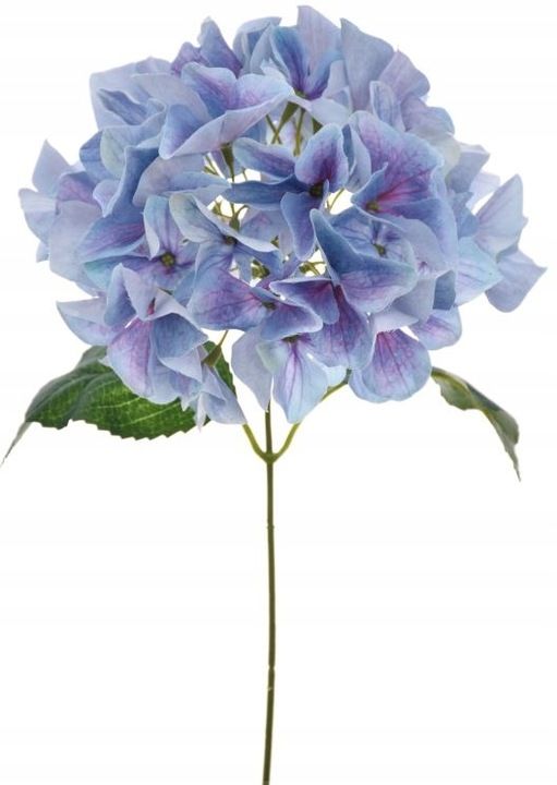  Hortenzie obal větvička umělá květina dodatek 60 cm fialová