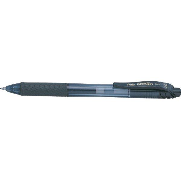  Ballpoint pen pentel energel bl107 turquoise, turquoise