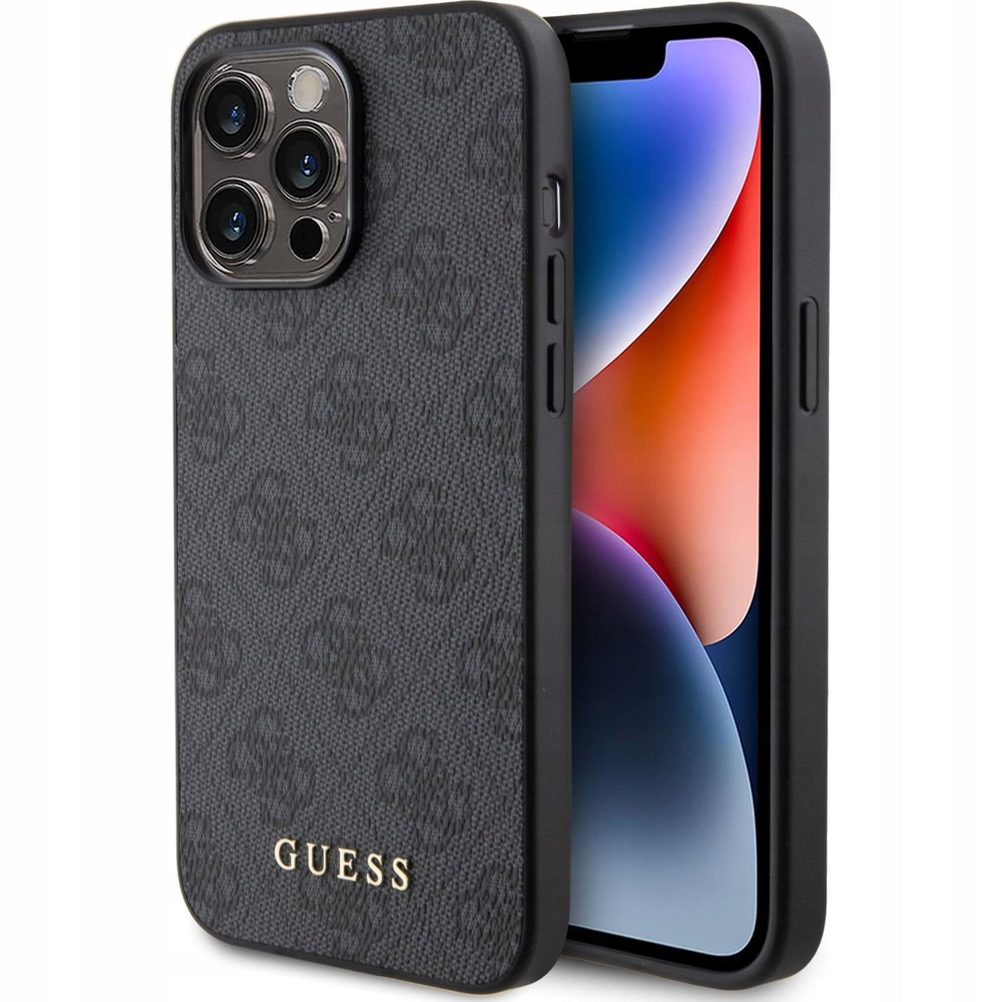  Případ - iphone 15 pro max, guess, solidní cover pevné pouzdro pro smartphone