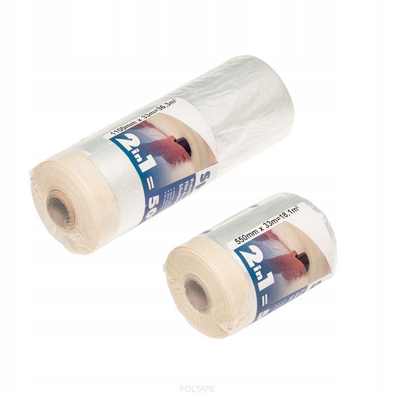  Glezniecības plēve apmetums 25my 4x25 100m2 apmetums