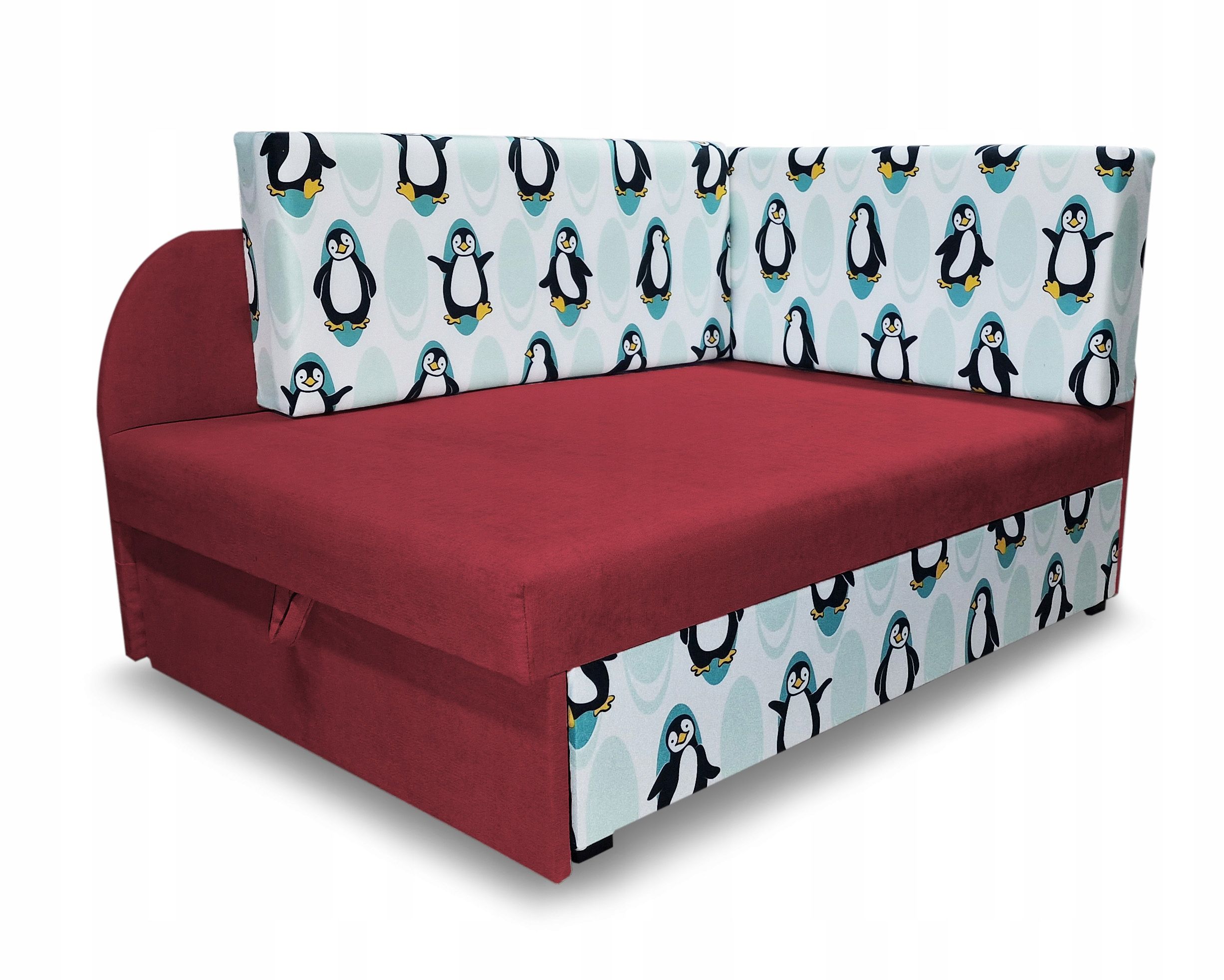  Children&#39;s bed angular - foldable with regulation length, corner winnie the pooh
