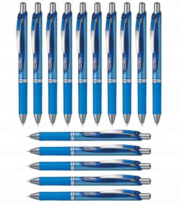  Pero pentel bln75 energel gél modrý pero s jemným hrotom guľovitý 5 počítač.
