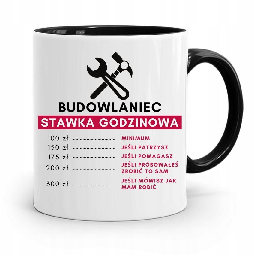  Taurė statybininkui majstra fachowca vadovo su atspaudu su nuotrauka
