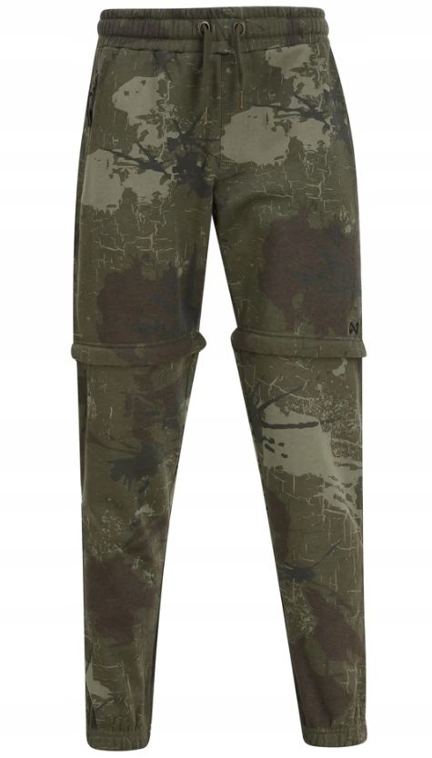  Kelnės 2 in 1 užtrauktukas off jogger camo navitas r. 2xl