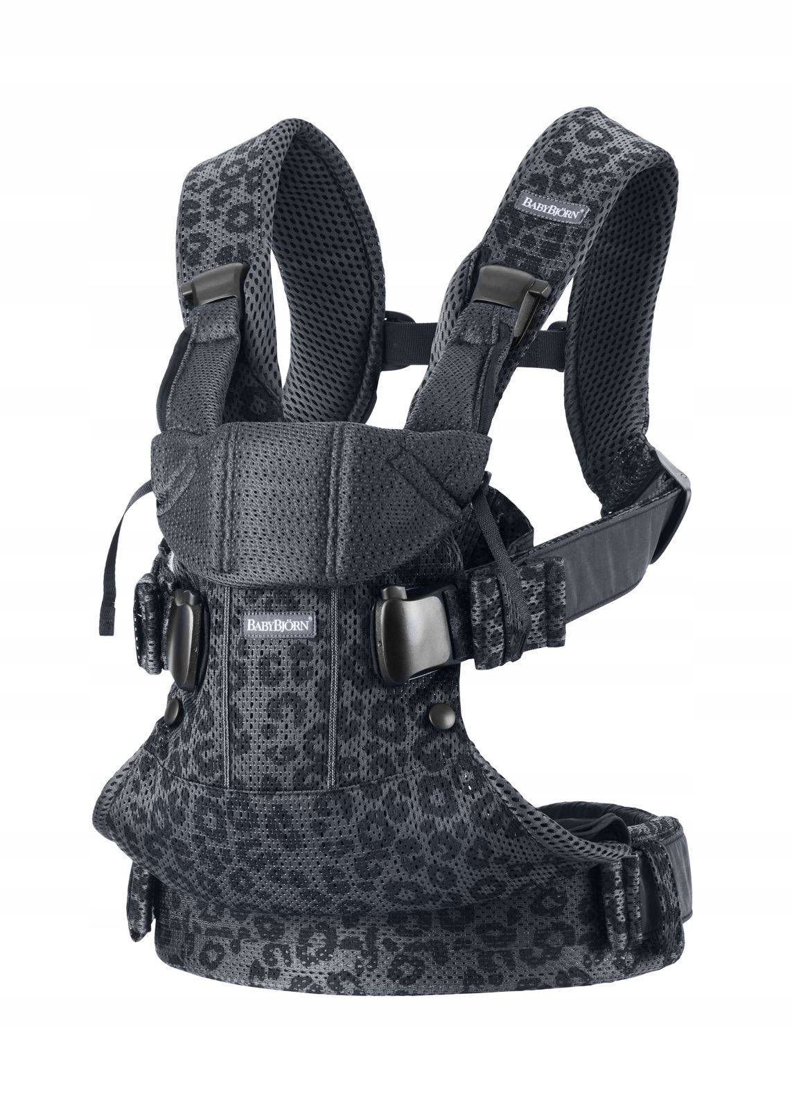  Babybjorn mini 3d mesh träger, schwarz
