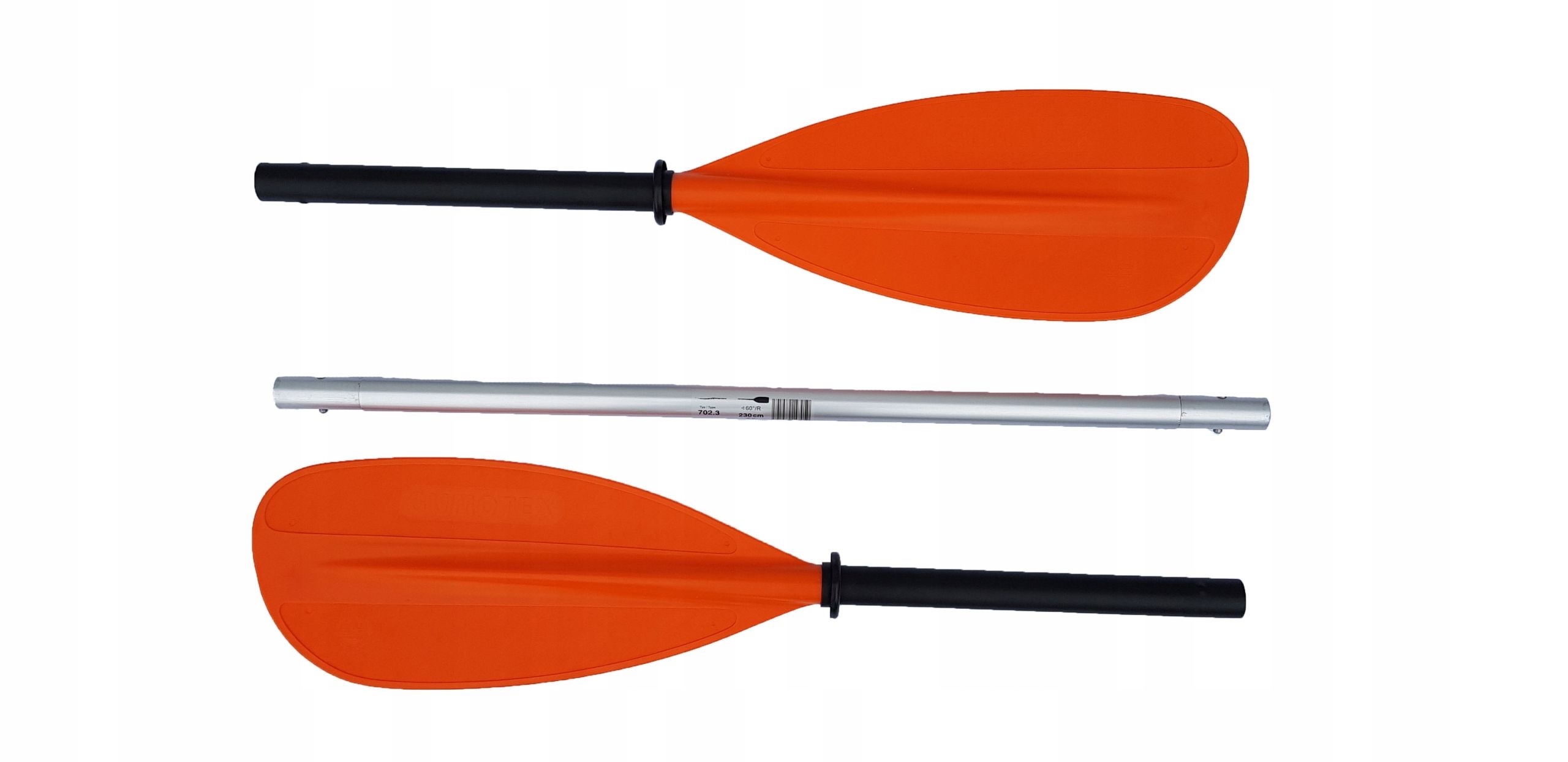  Sulankstomi irklai 3 dalių gumotex ilgas 260 cm