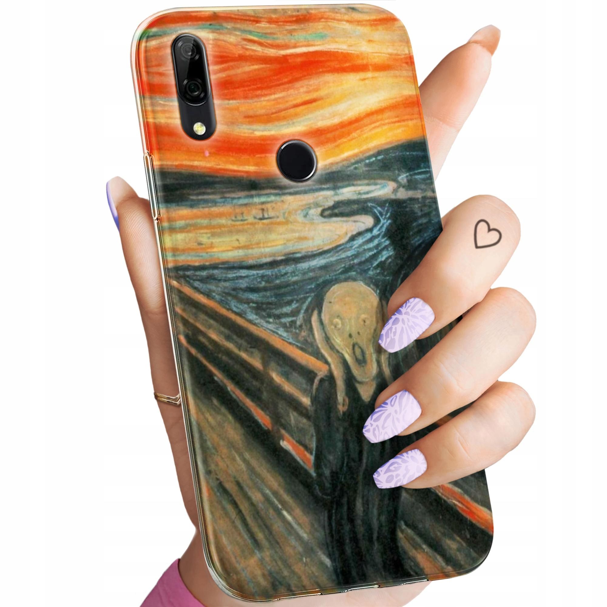  Prípad huawei p smart s / y9 hlavný 2019 / česť 9x spisy art deco lempicka