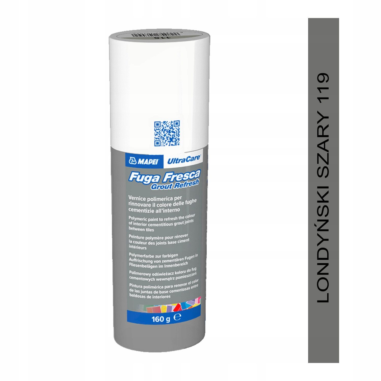  Mapei ultrastarostlivosť tmel fresca renovátor osviežovač vzduchu pre tmely 111 striebro 160g