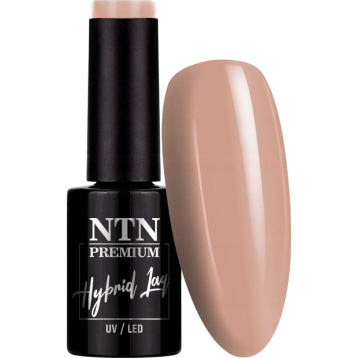  Hibrīda nagu laka ntn 5g splash balts white sniega balts nr123