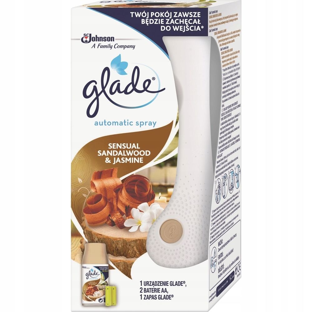  Glade automatic postrekovať zariadenie čistý clean linen