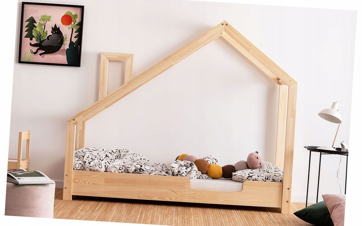 Dětská postel biale s matrací výstavce 180x80