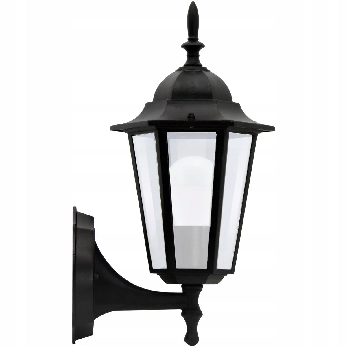  Sanico sodo sieninis šviestuvas soliarinis su judesio jutikliu led 1w saffo ip44 315564