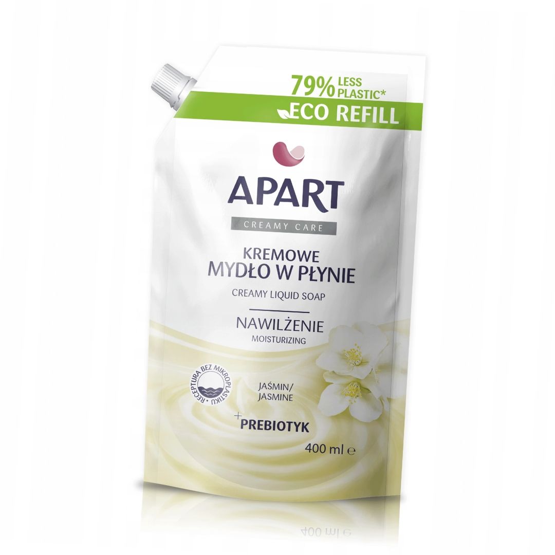  Apart gėlių care komplektas 8 kompiuterių. kreminiai skystas muilas papildymas 3200ml