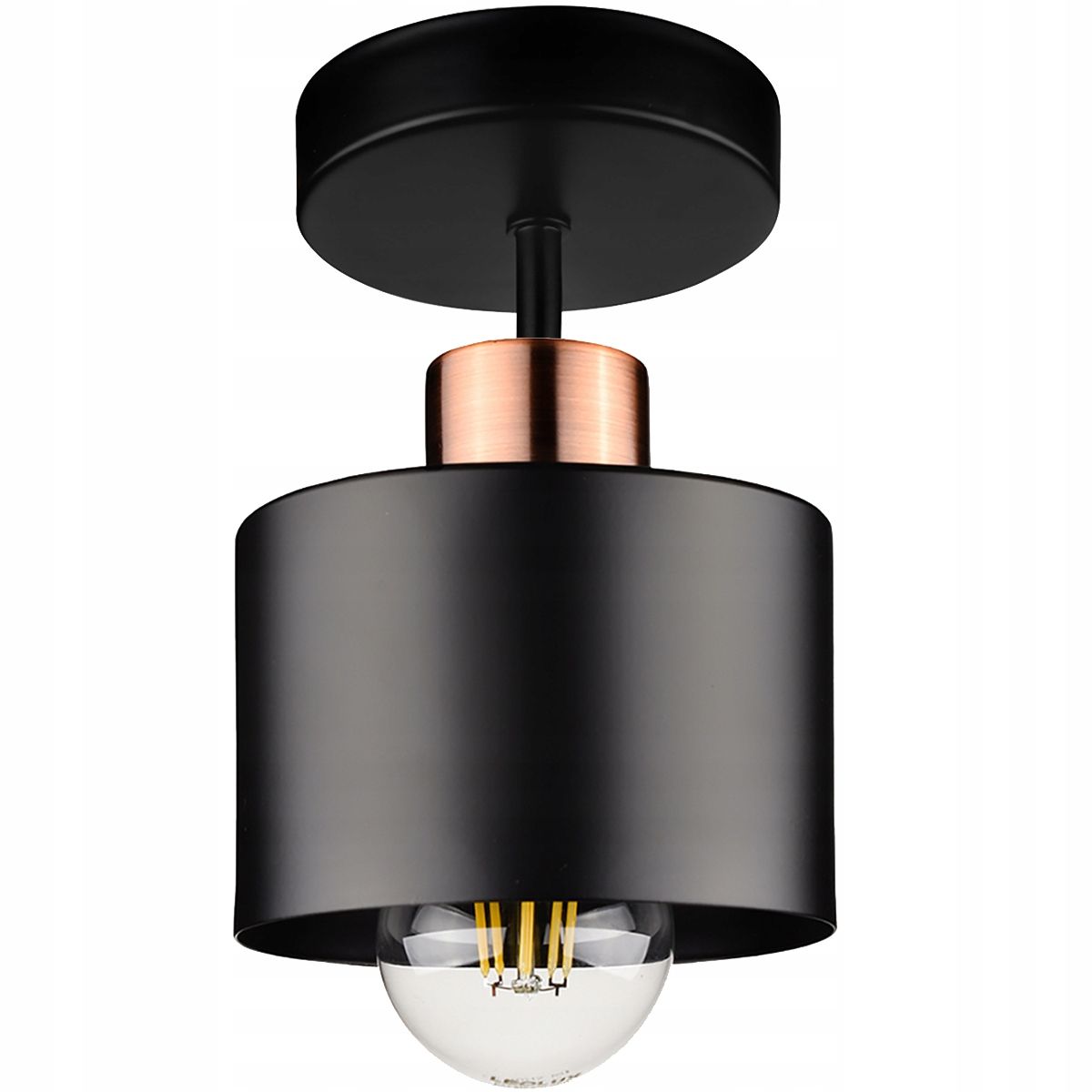  Ceiling lamp hanging lamp golden white modern 3x e27 for the living room