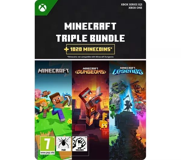  Minecraft minecoins pack 1720 coins microsoft xbox sie