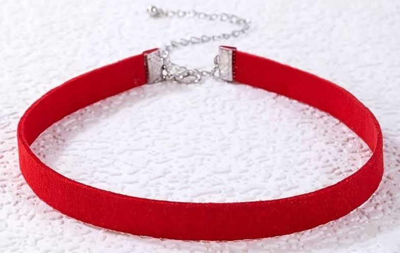  Halsband halskette hellrosa lang spitze bogen für den hals schön