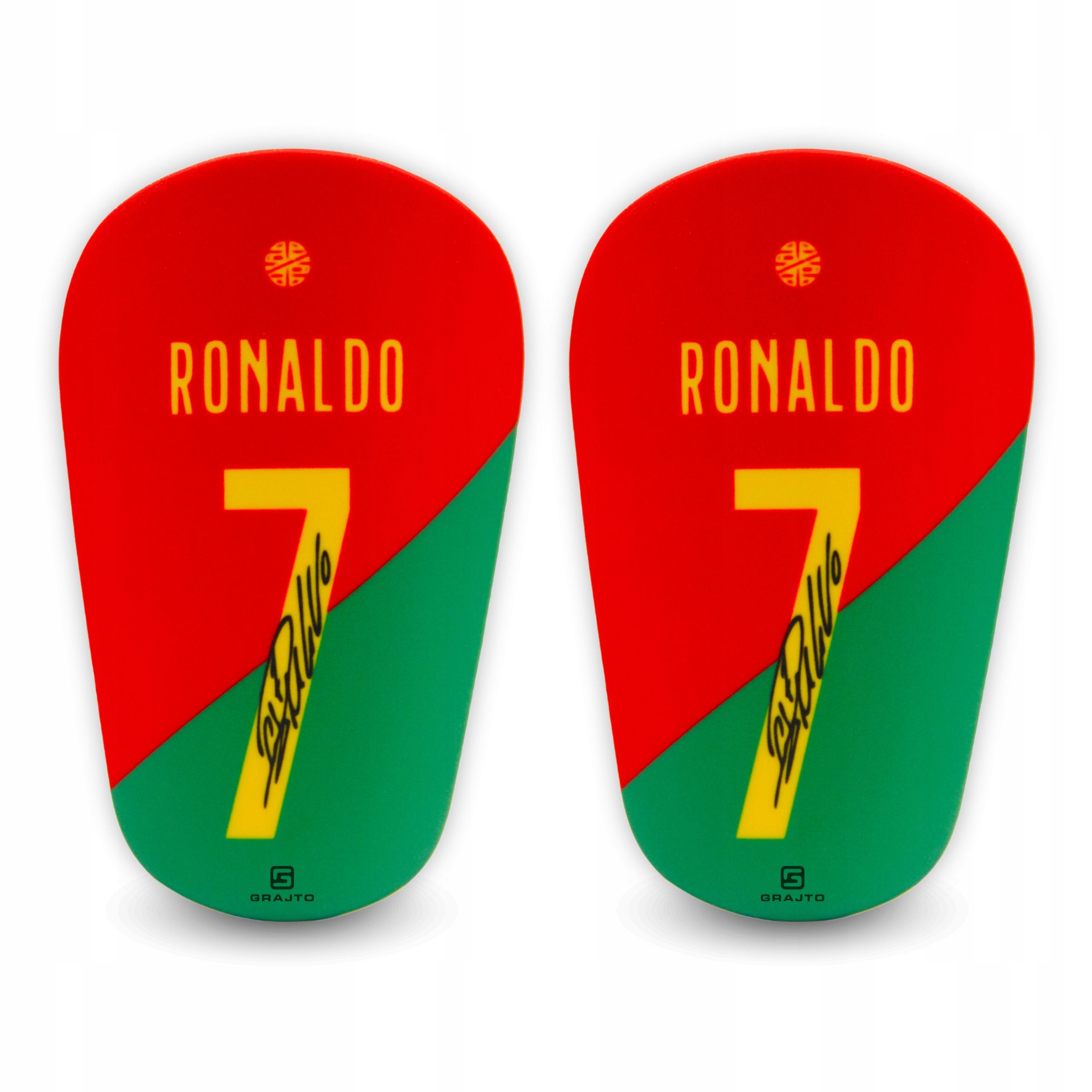 Futbola aizsardzība mini mazs przylegajace viegli r. s 10x6cm balts