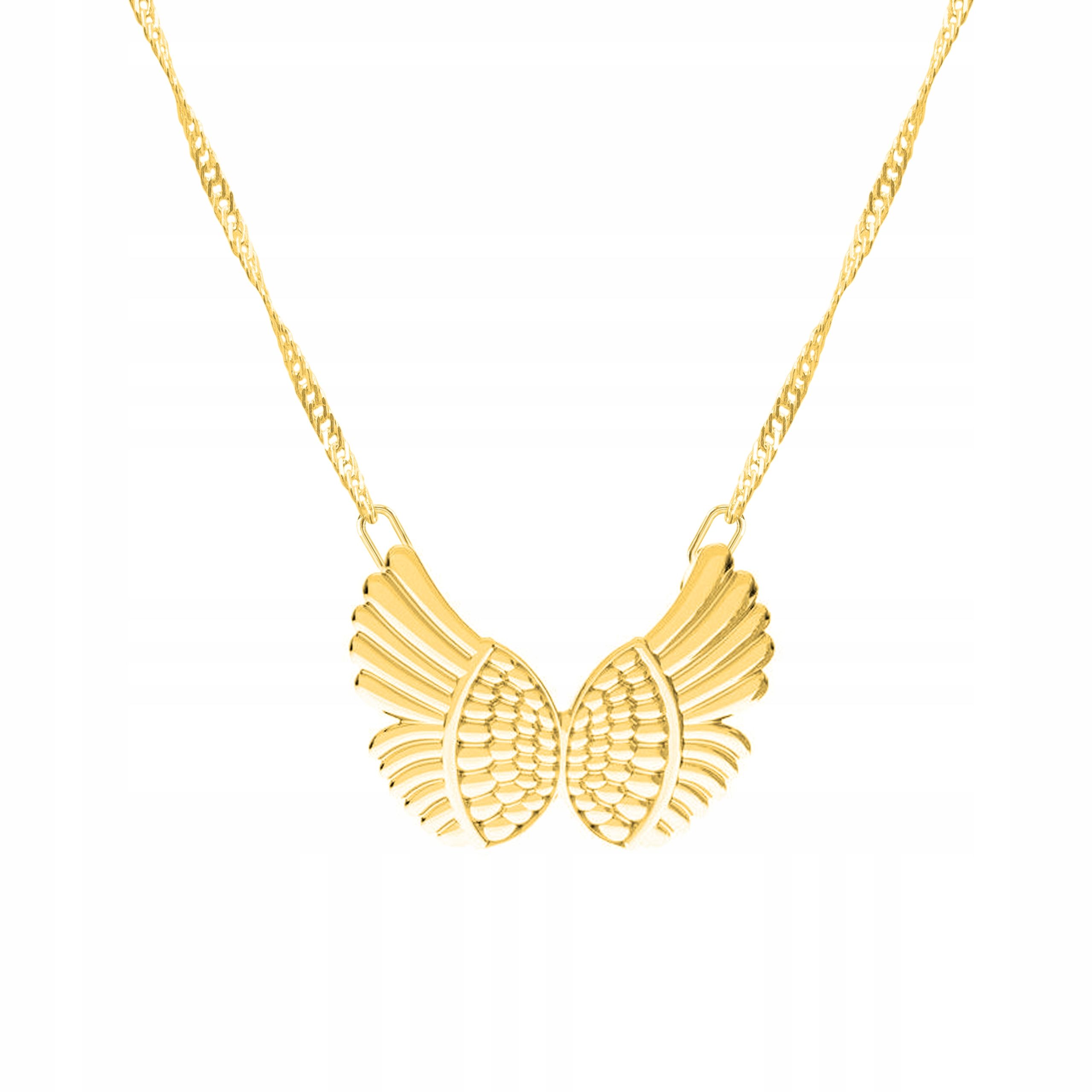  Goldkette halskette 925 mond hörner