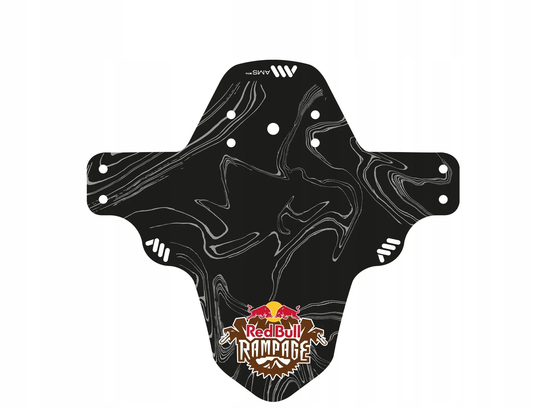  Eesmine poritiib jalgratas ams mud guard - red bull hardline