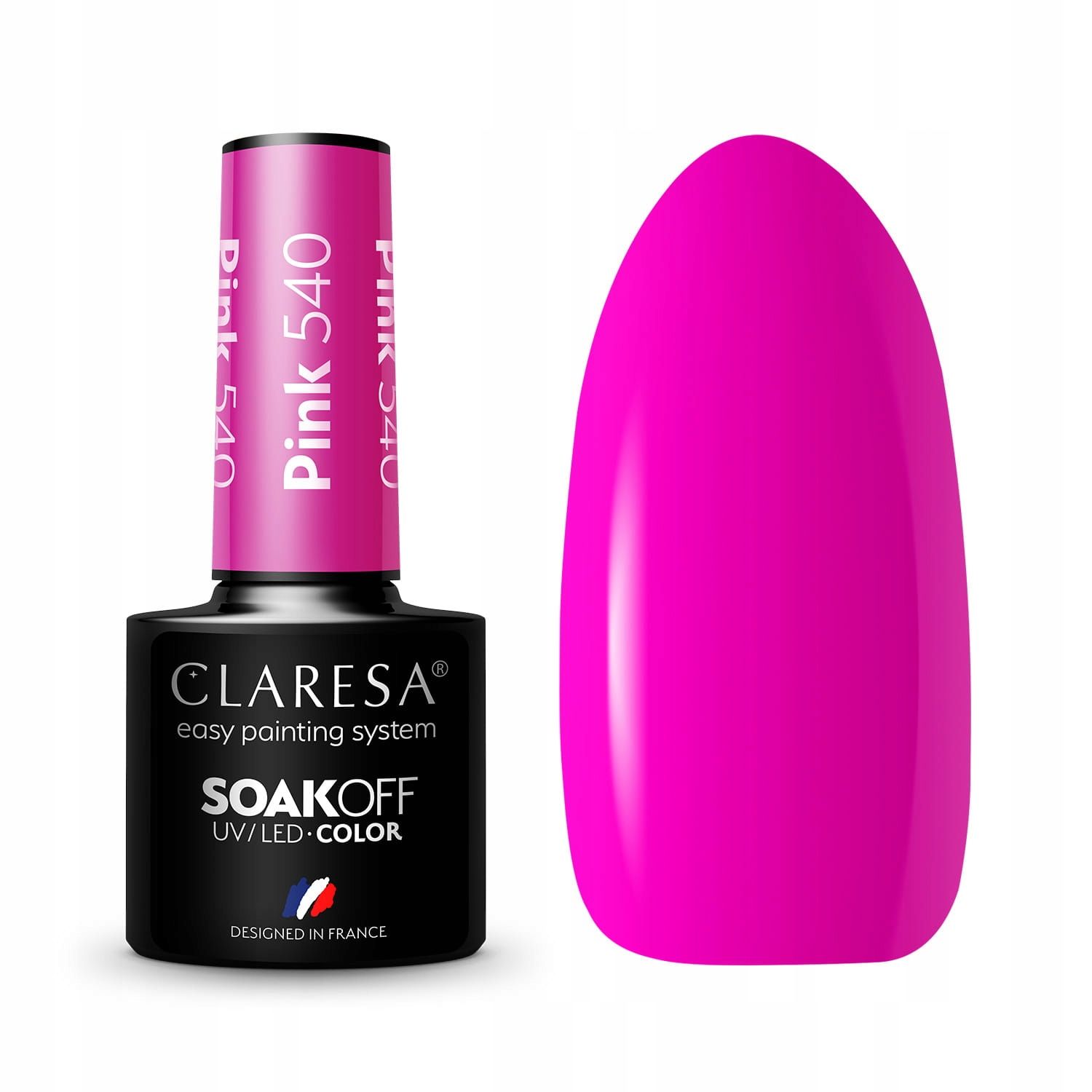  Claresa hibrīda nagu laka summer stories 1 5g