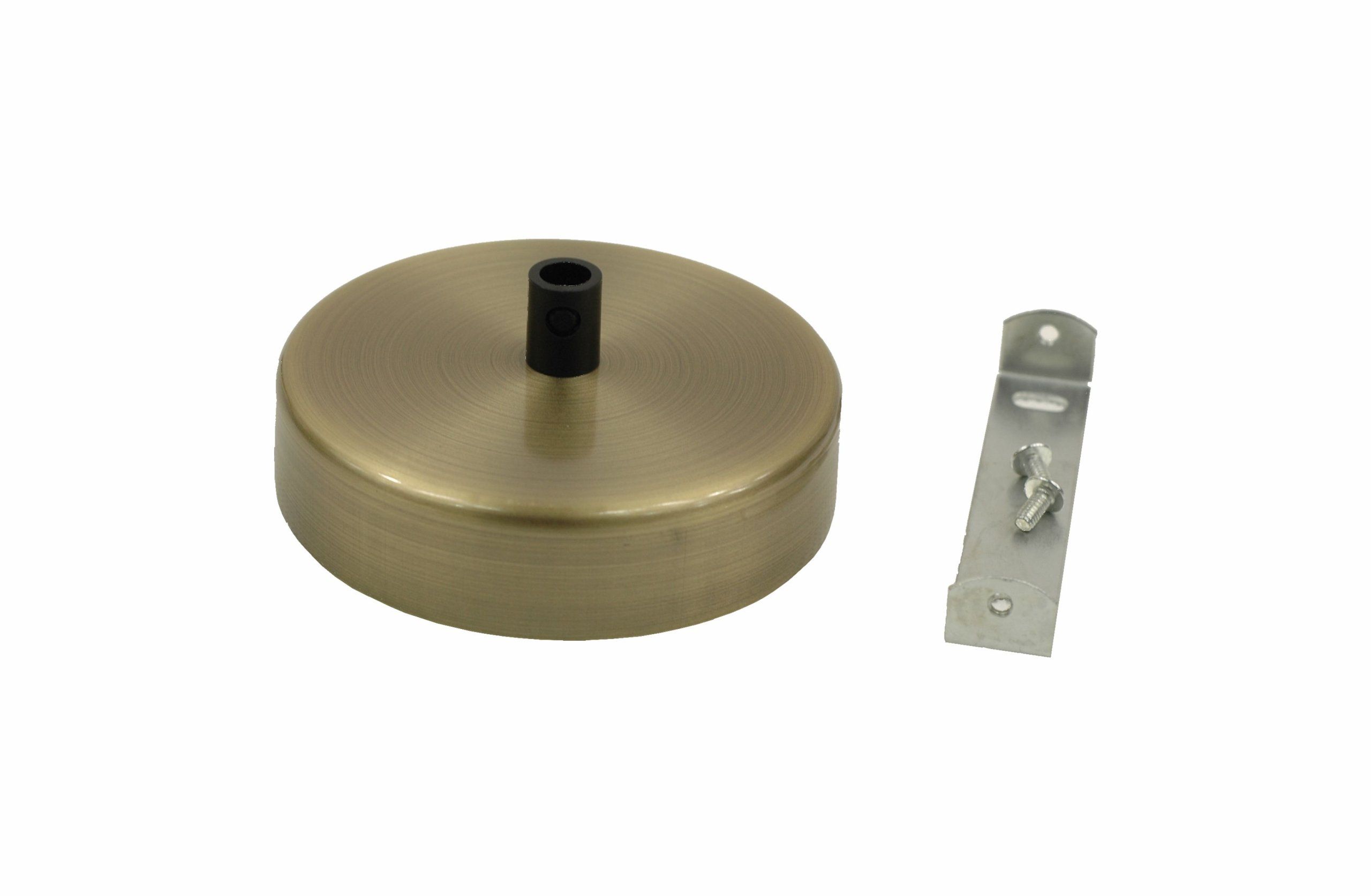  Stogo pamušalas metalinė lempai kabančios voras metalas žalvaris golden fi 300mm