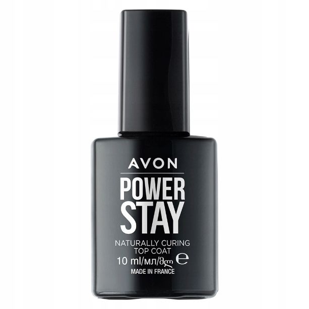  Avon powerstay gel-nagellack für nägel, wirkung hybriden dark dahlia