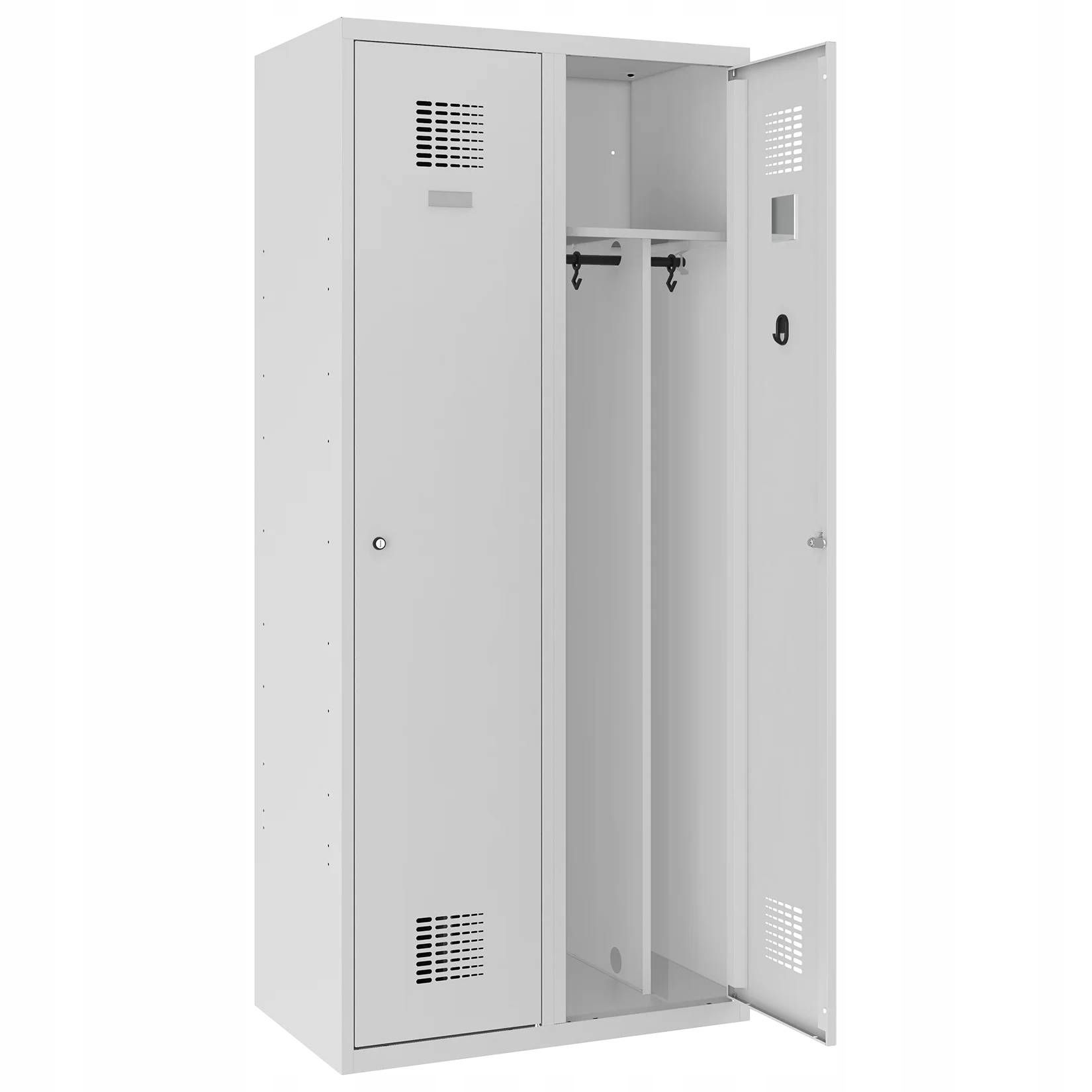 Cabinet ohs double with legs sum 321 w st for clothes with lock kluczowym
