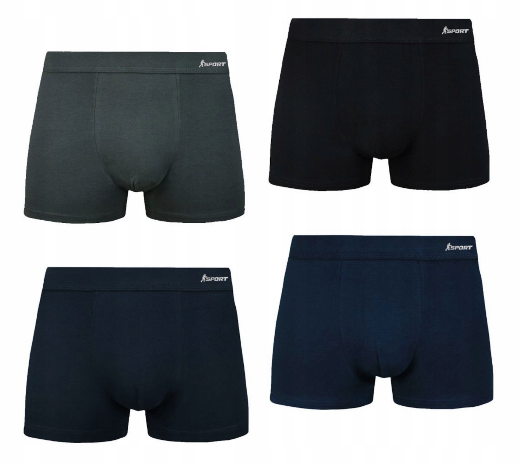  Pánske boxerky bavlna 4 balenia. xl b85687