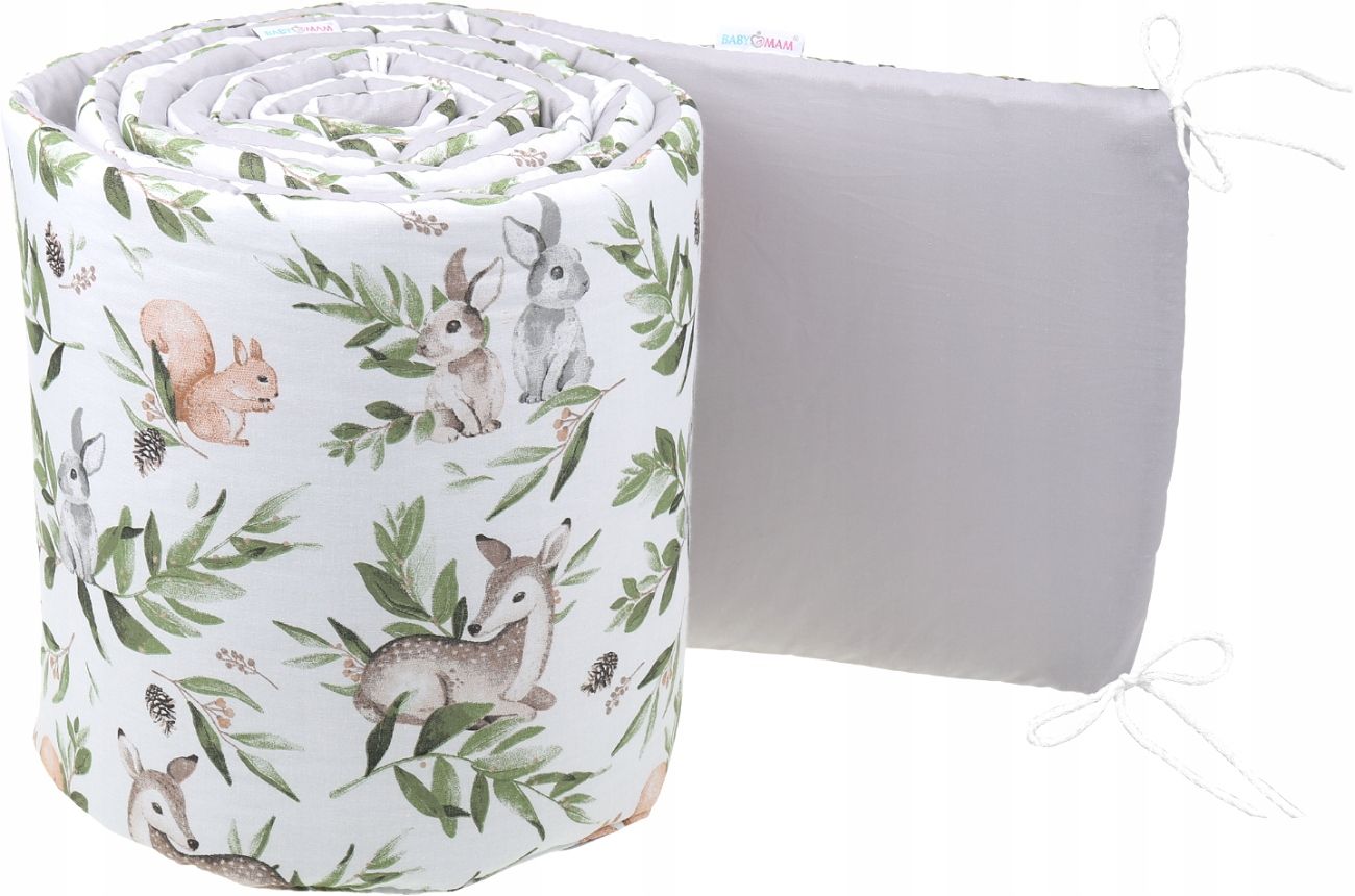  Ochrana postýlky oboustranné u postele 180x30cm babymam