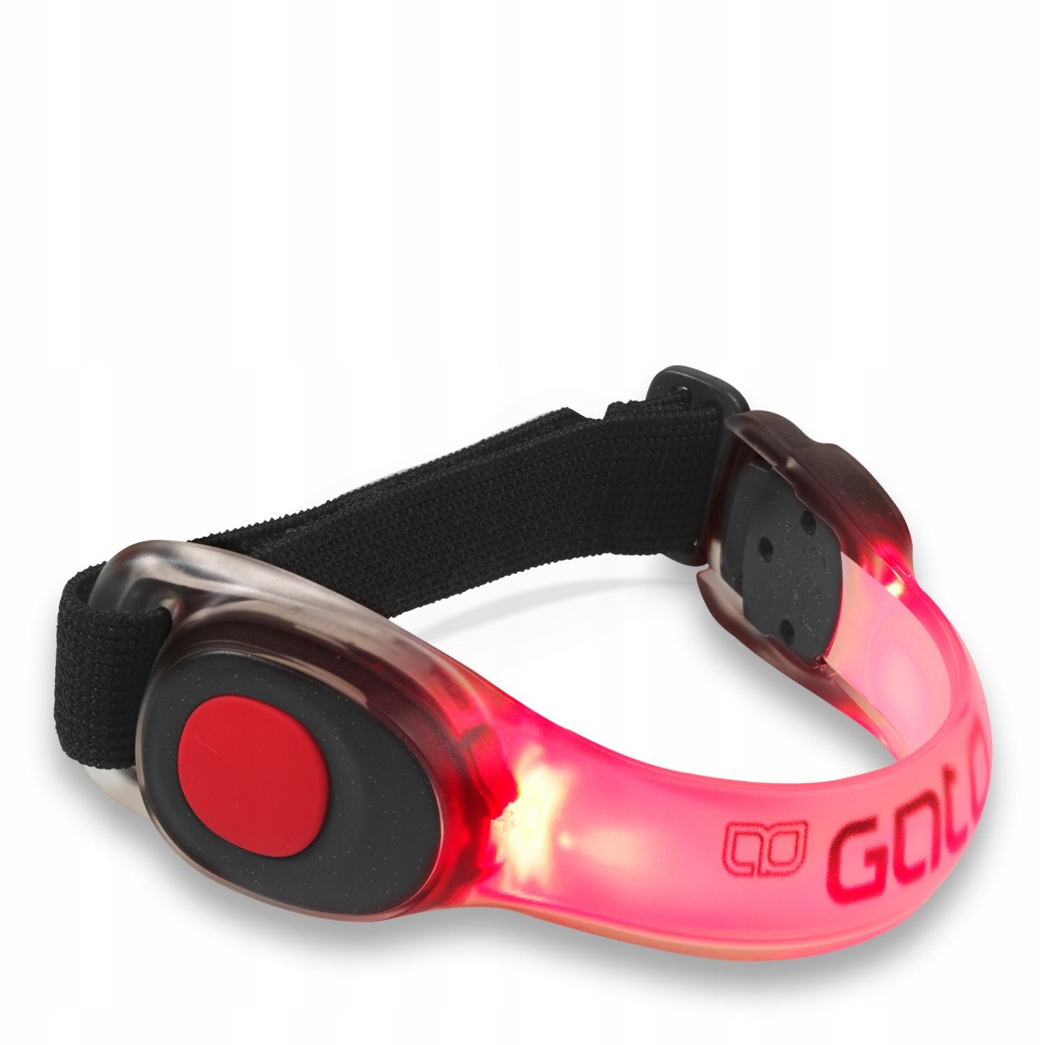  Dėklas ant rankos gato sports neon led usb žalias