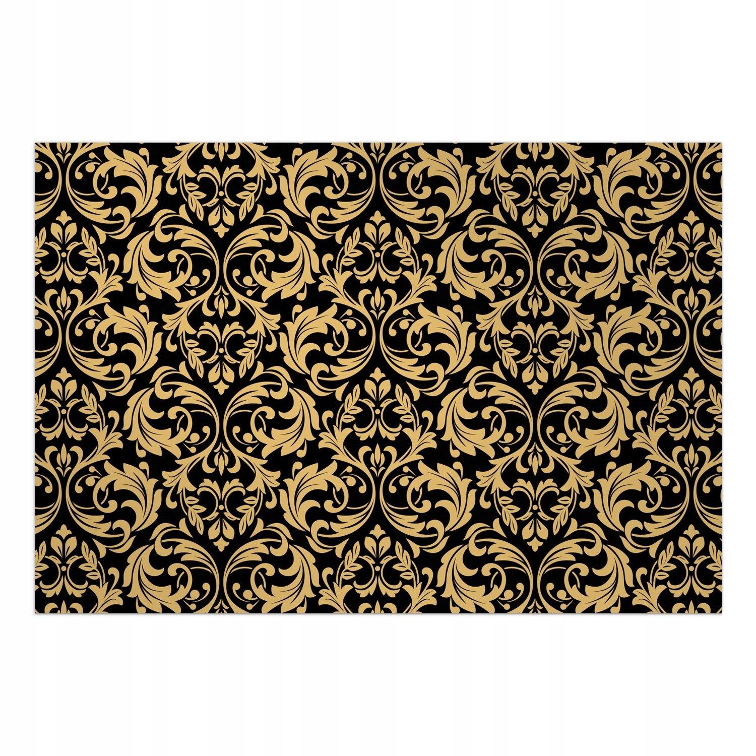  Mat on the floor vinyl modern fence 150x100 cm