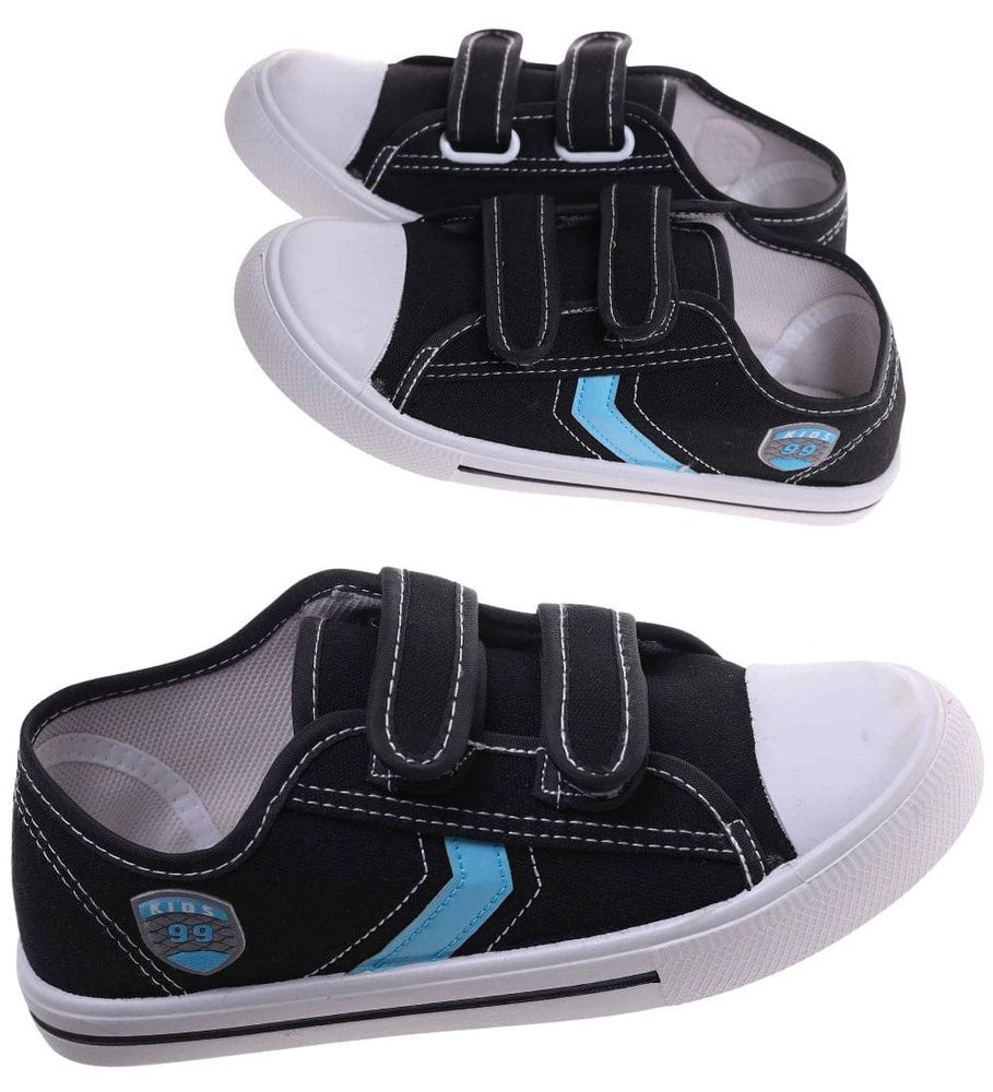 Children&#39;s anchors szmaciane for boys tennis shoes shoes to school 17432 34