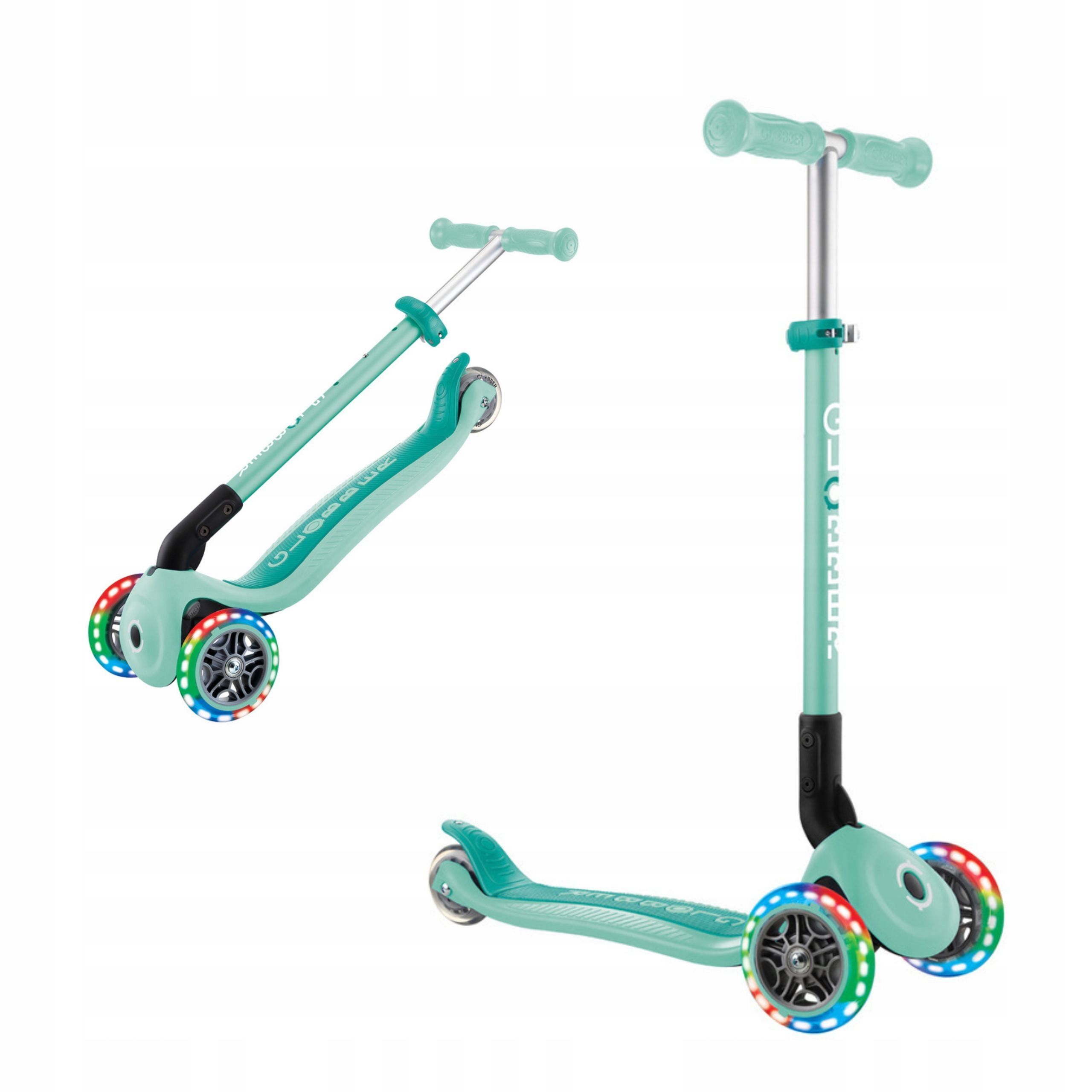  Roller für jungs einstellbar bilanz dreirad led globber primo