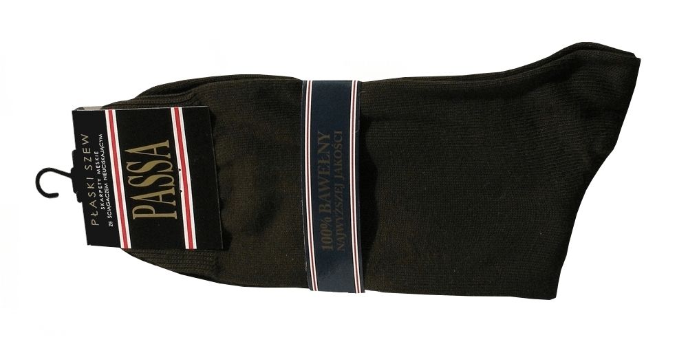  Ponožky rg.socks passa černá barva velikost 41-43