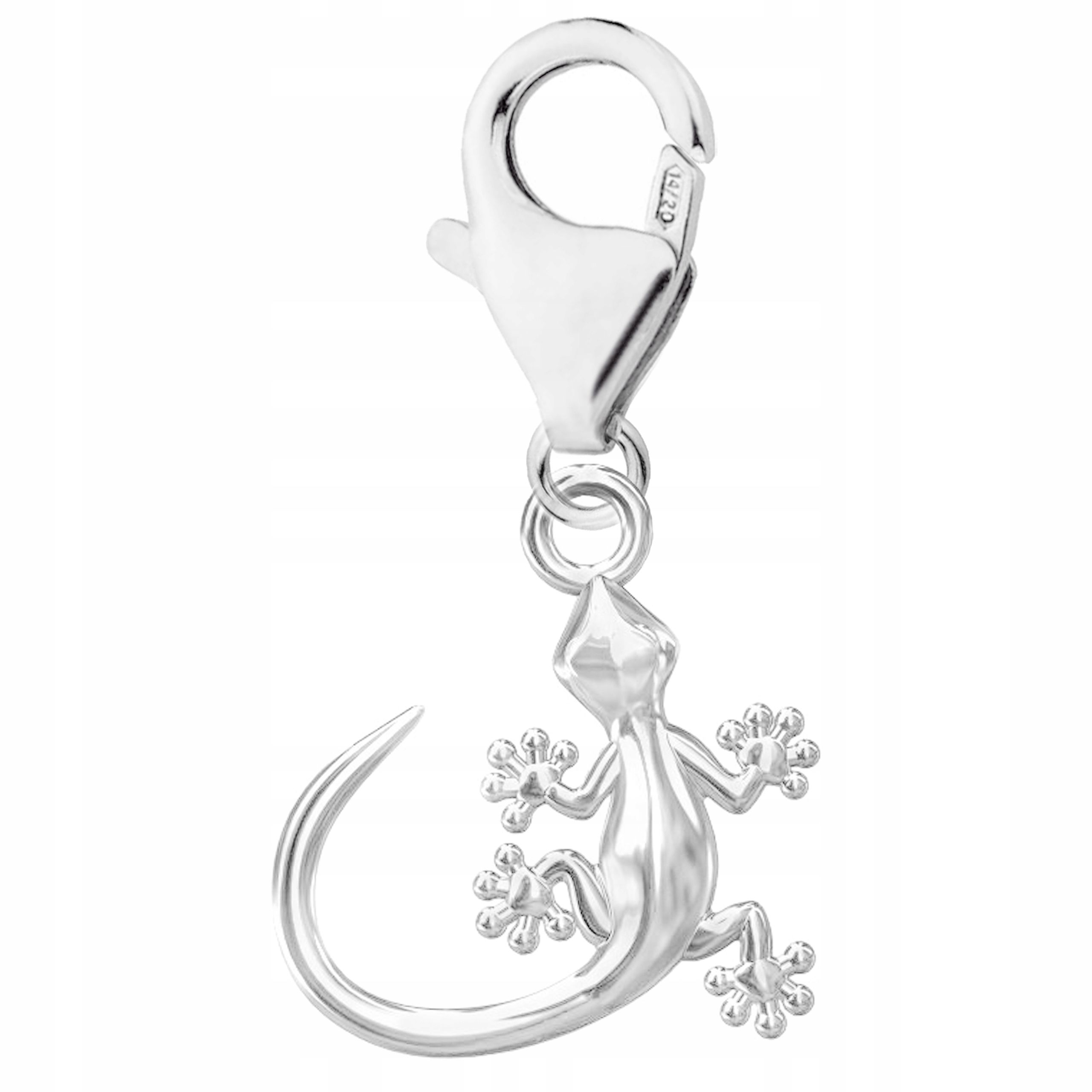  Silberanhänger karabiner mit einem engel angel engel engel silber 925