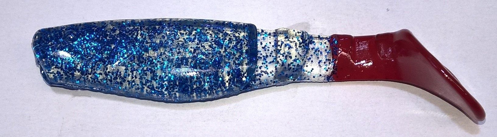  Manns predator 3,5cm pērles fluo gaismas tārps. gr