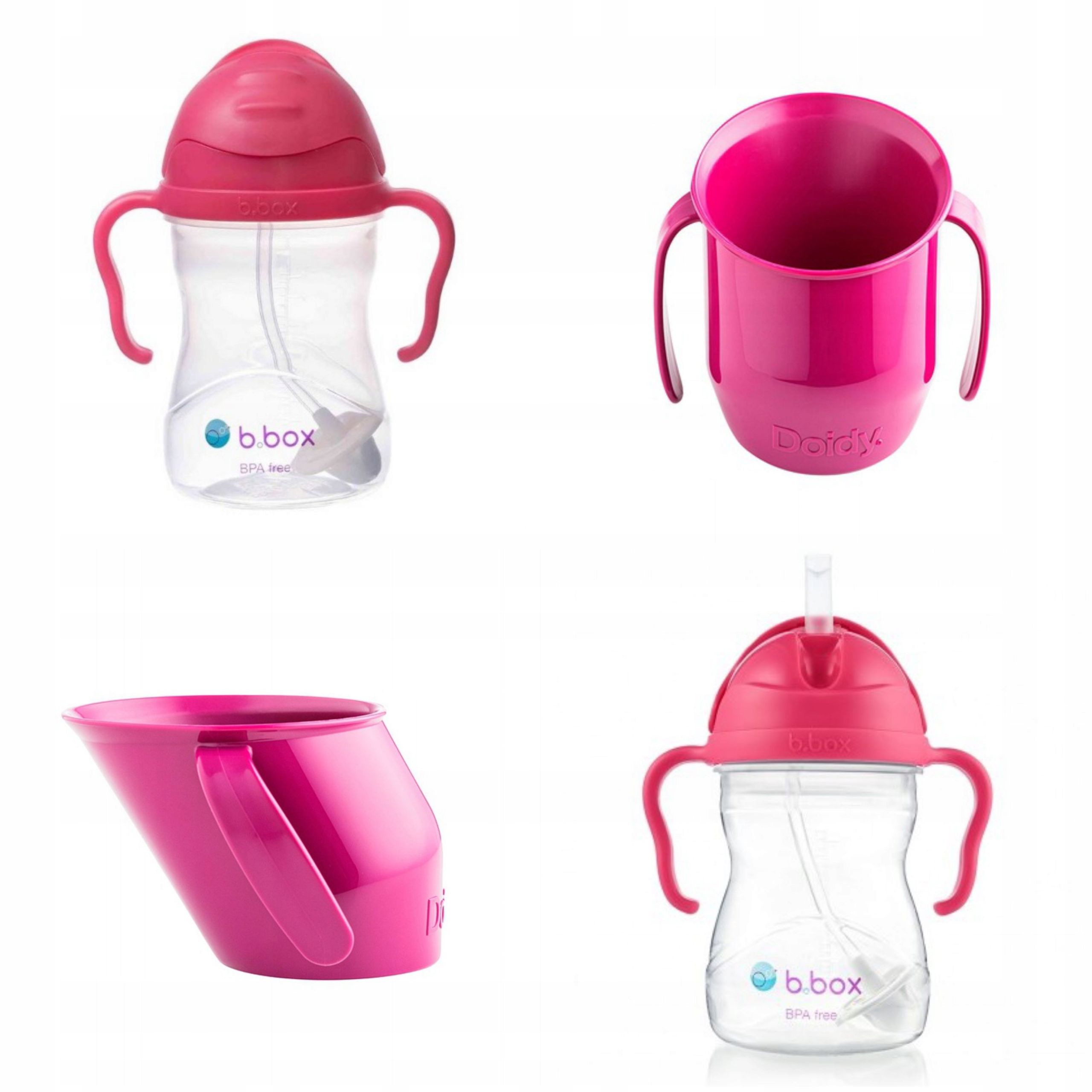  Set for learning to drink drinking fountain b.box + cup doidy cup