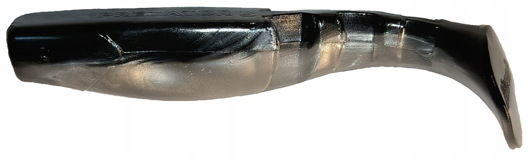 Manns predator 3,5cm geltonas su juodu grzbietem