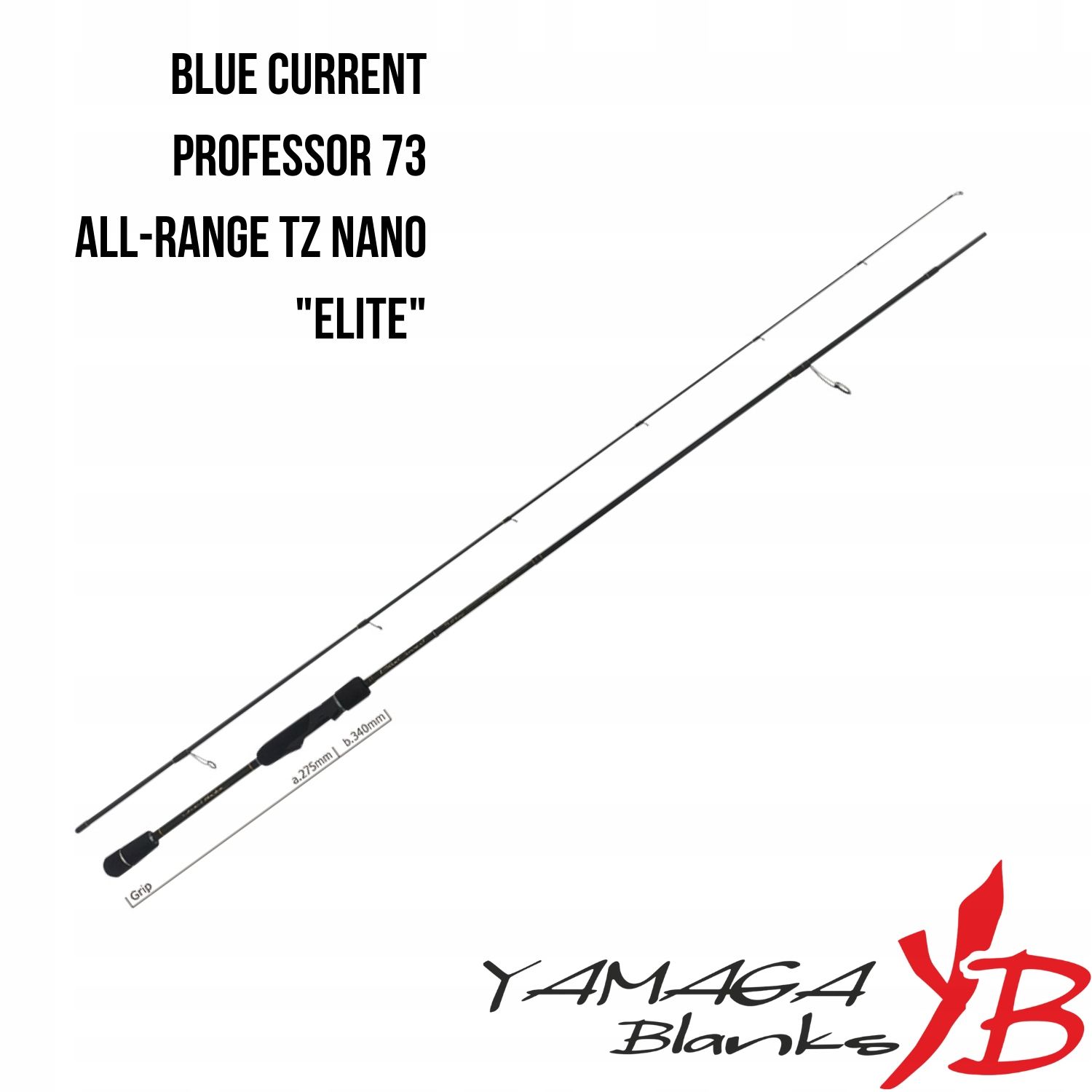  Meškerė casting yamaga blanks blue current iii 82b
